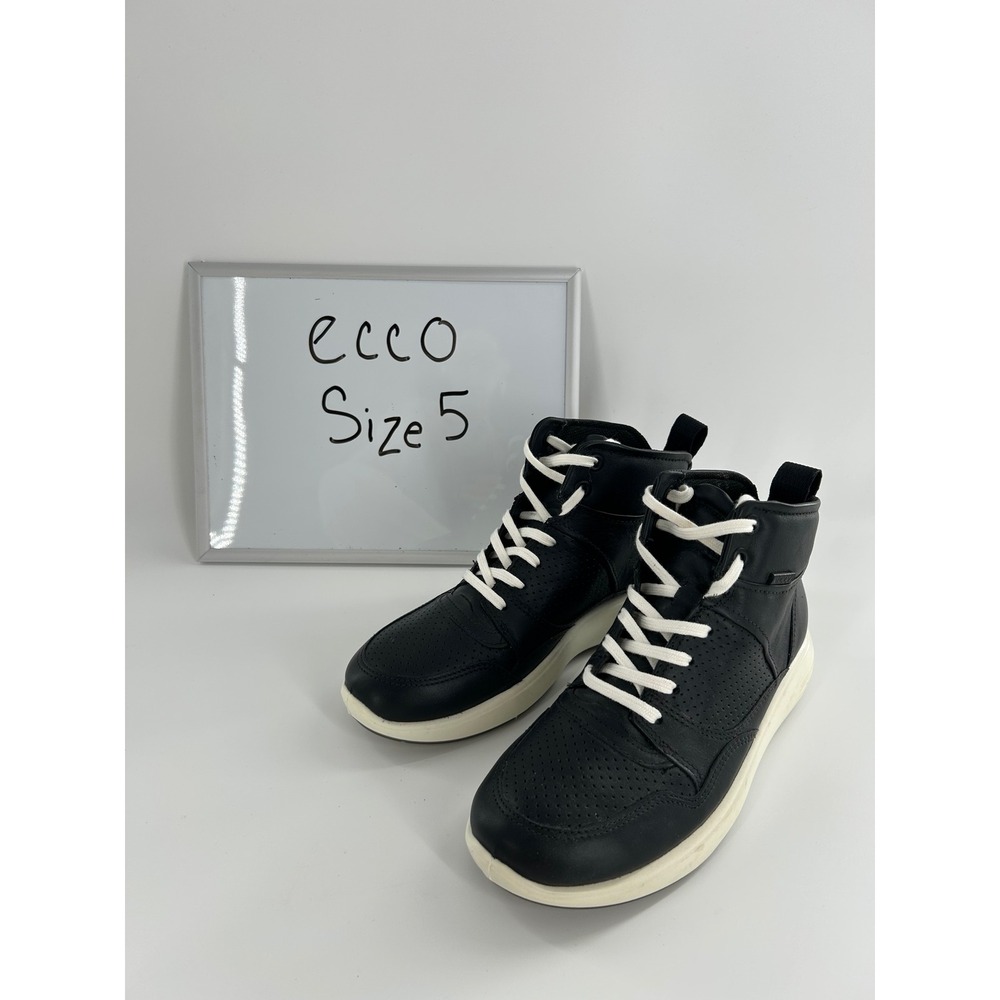 NEW Ecco soft 7 runner lace up ankle boots/sneaker Women's Size 5-5.5 EU 36 - Picture 16 of 16